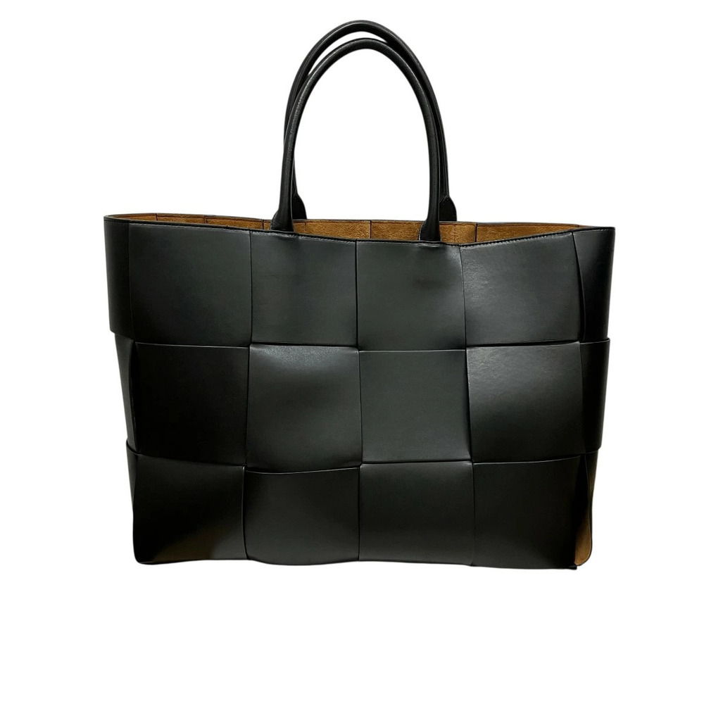 Bottega Veneta Arco Tote Bag One Leather Black